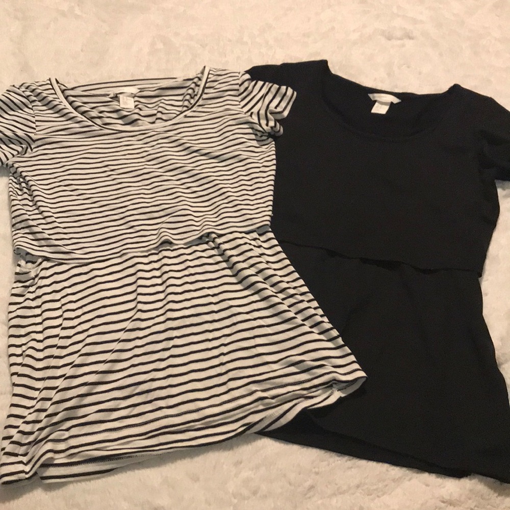 Breastfeeding Tops Never Worn!